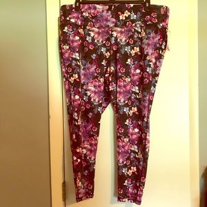 Lane Bryant NWT LIVI Leggings 7/8 size 22/24